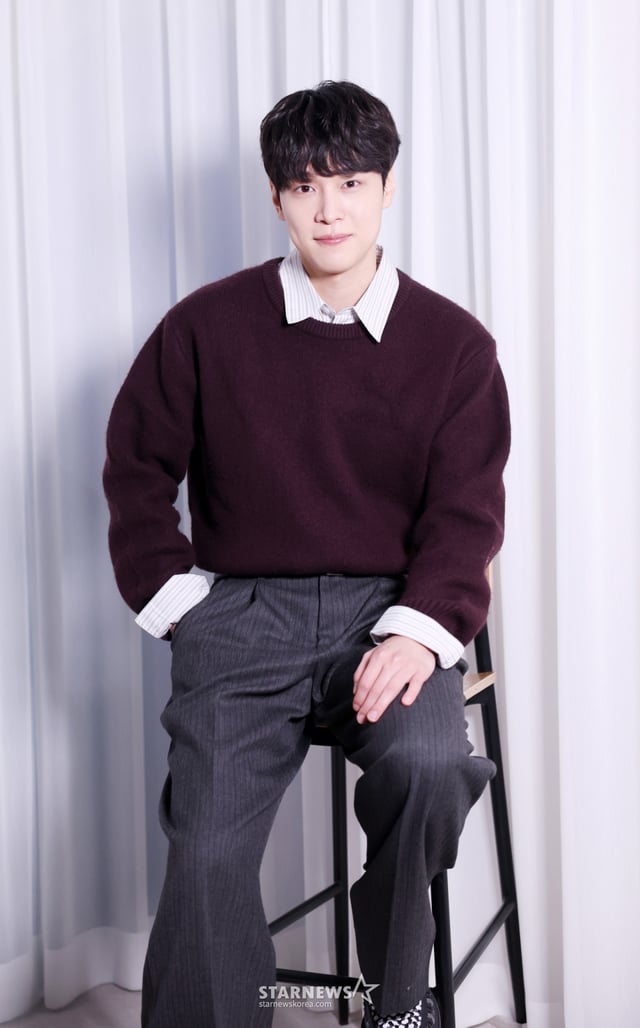 'AAA 2025' 이모티브상 수상자 배우 강유석 /사진=김휘선 기자 hwijpg@