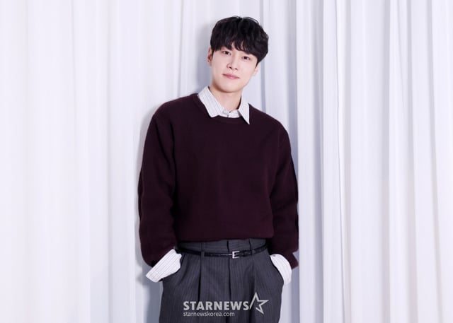 'AAA 2025' 이모티브상 수상자 배우 강유석 /사진=김휘선 기자 hwijpg@