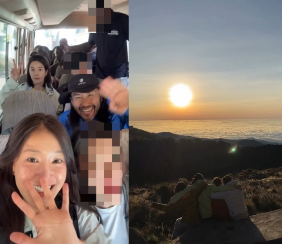 /사진=이시영 SNS