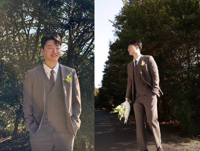 /写真=24期グァンスSNS