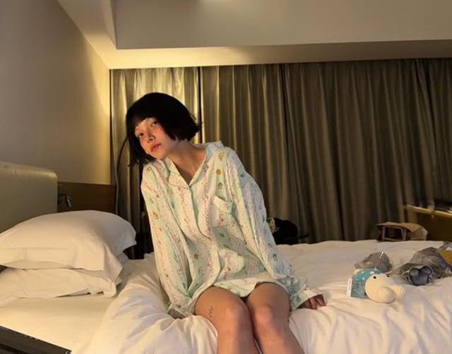 /사진=지민 인스타그램