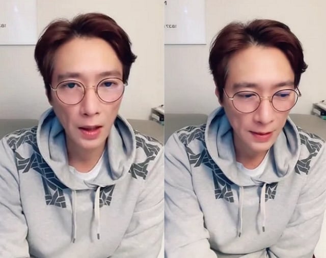 /사진=고지용 라이브방송 캡처