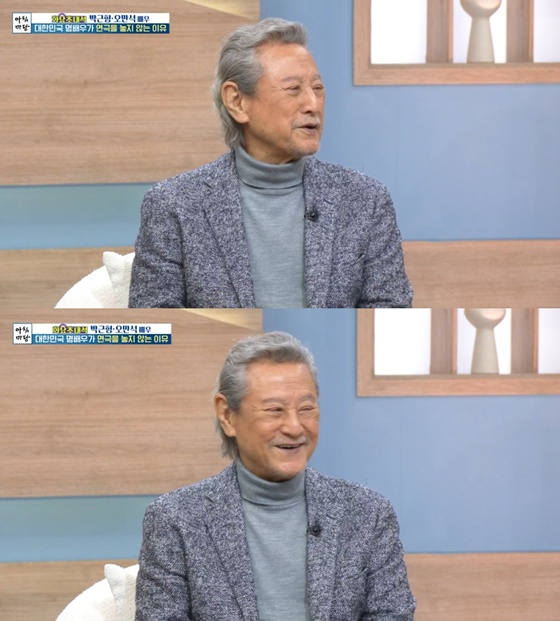 박근형 /사진=KBS 1TV '아침마당' 캡처