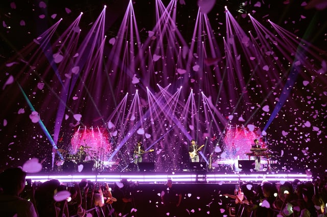 DAY6 데뷔 10주년 투어 일환 쿠알라룸푸르 단독 콘서트/사진제공= JYP엔터테인먼트, Live Nation Malaysia, Qistina Haazree