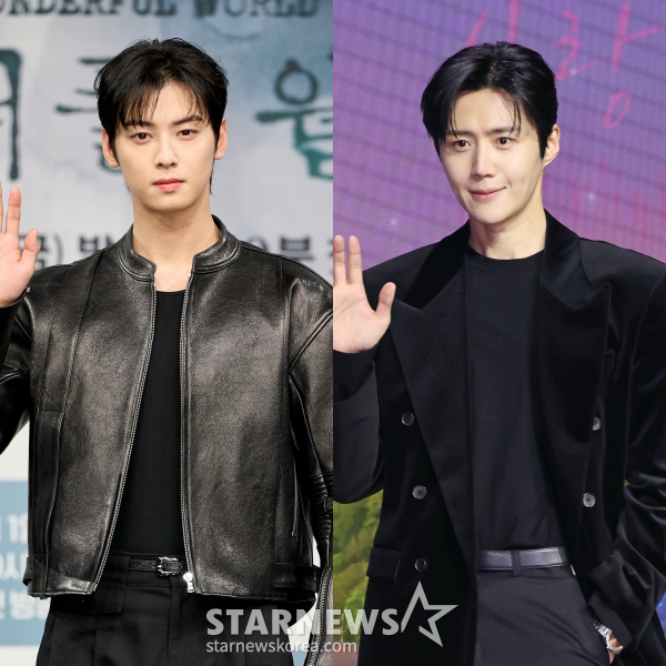 차은우 김선호 /사진=스타뉴스