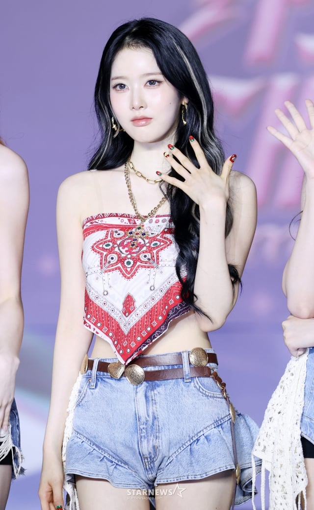 그룹 스테이씨 시은 /2025.07.27 /사진=김휘선 hwijpg@