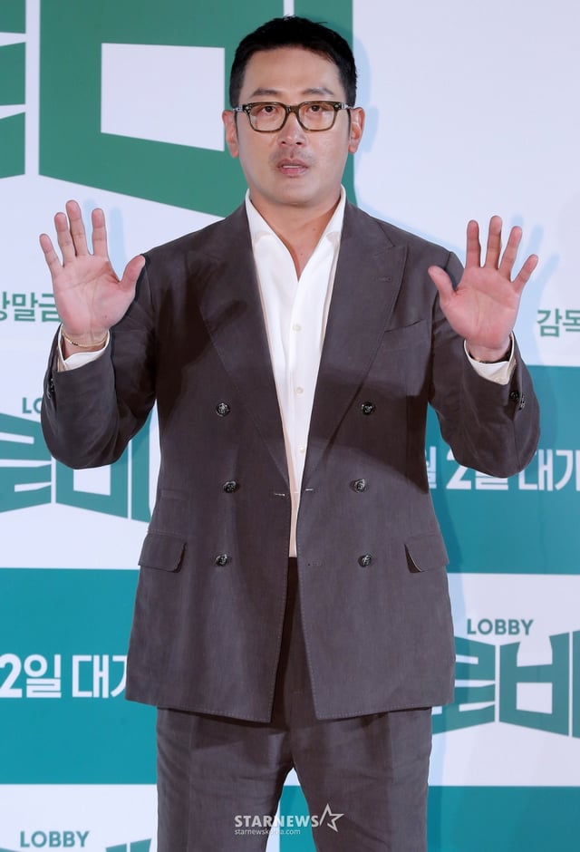 배우 하정우  /사진=김창현 chmt@