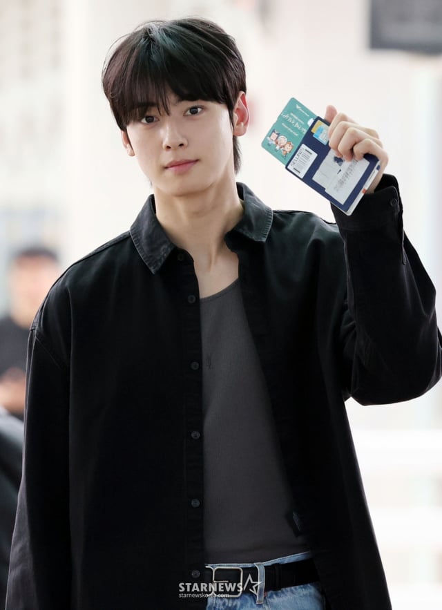 차은우 /사진=스타뉴스