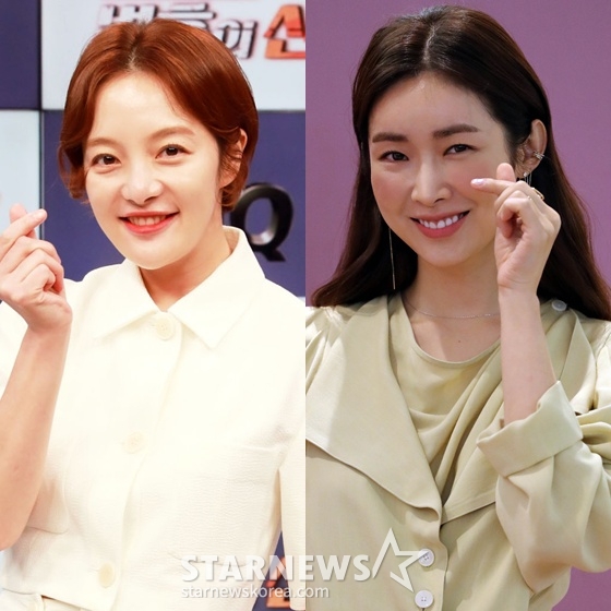 왼쪽부터 황보라, 차정원 /사진=스타뉴스