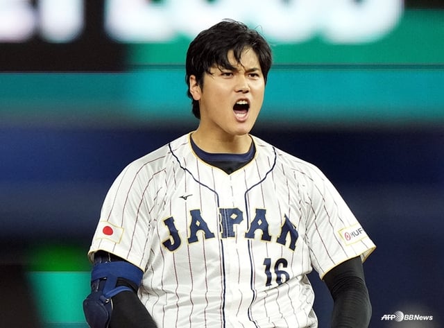 2023 WBC에 나섰던 오타니. /AFPBBNews=뉴스1