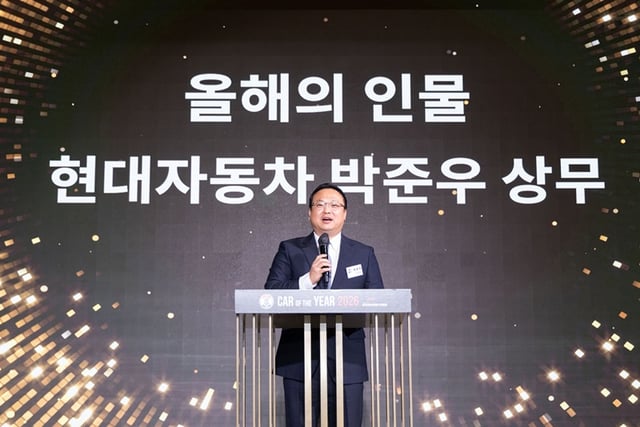 Hyundai Motor Managing Director Park Jun-woo/photo courtesy = Korea Automobile Journalists Association