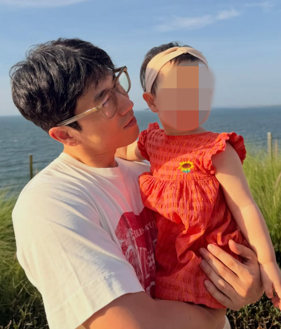 /사진=지상은 SNS