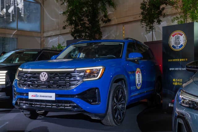 Volkswagen Atlas/photo courtesy = Volkswagen Korea