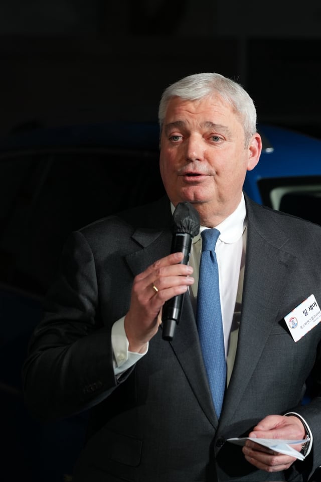 Volkswagen Korea President Till Cher/photo courtesy = Volkswagen Korea