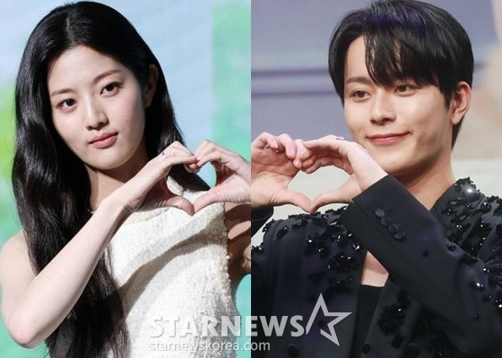신은수, 유선호 /사진=스타뉴스