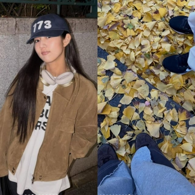 /사진=신은수 SNS