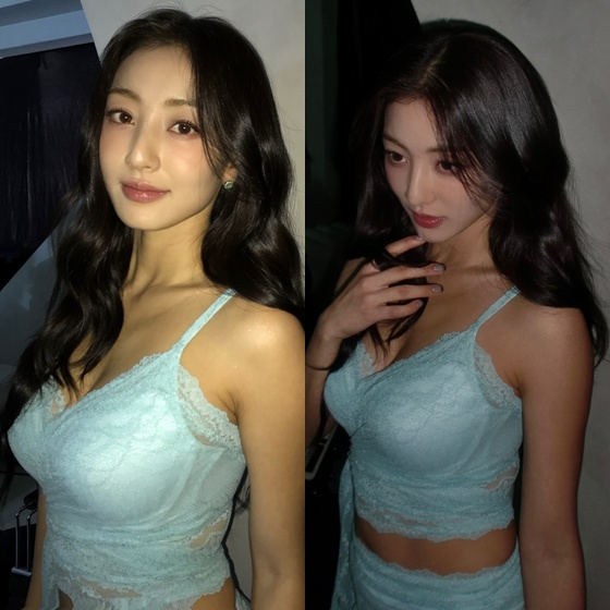 /사진=지효 인스타그램