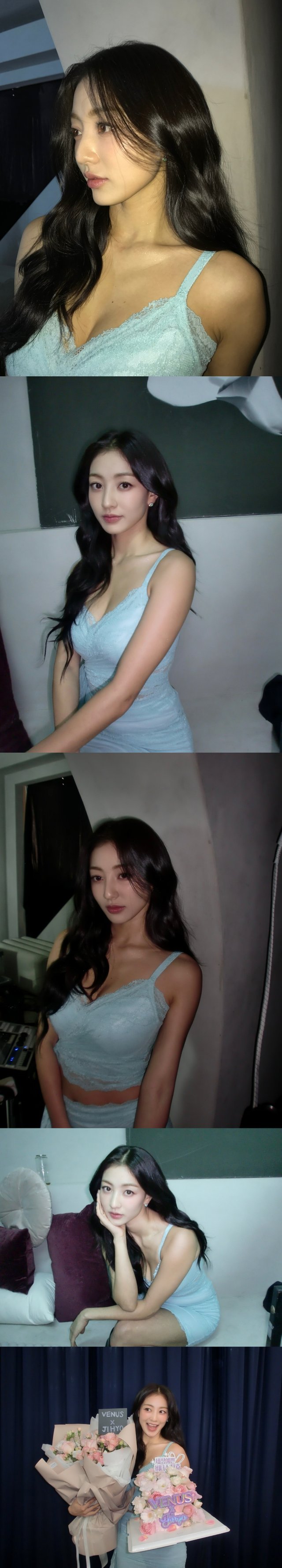 트와이스 지효