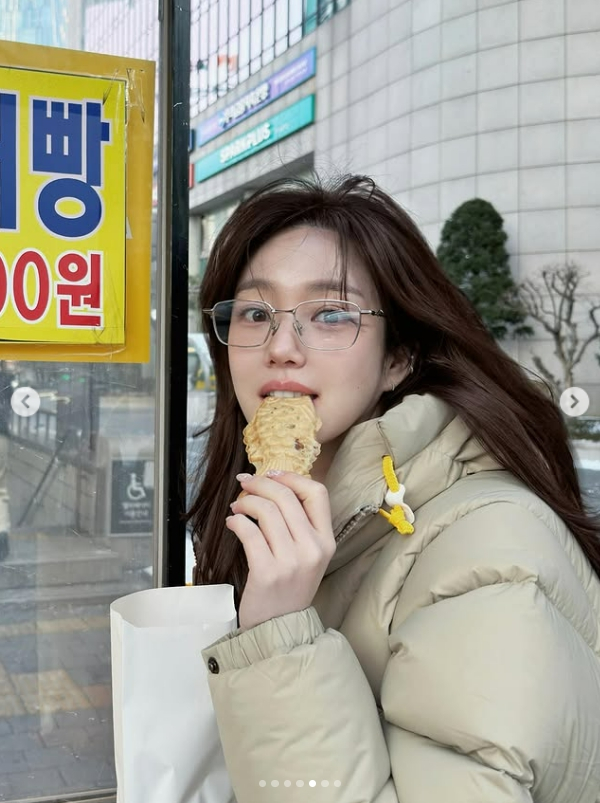 /사진=이유비 SNS