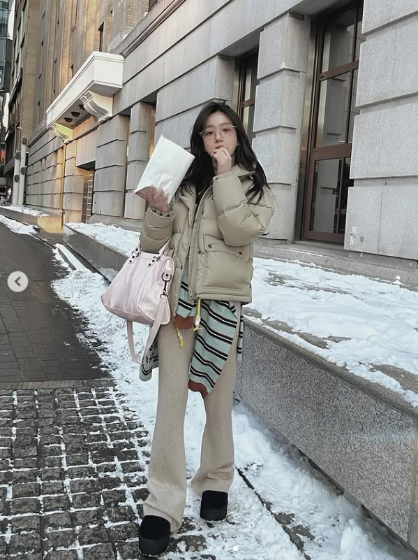 /사진=이유비 SNS