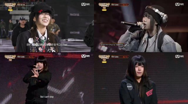 /사진=Mnet '쇼미더머니12'