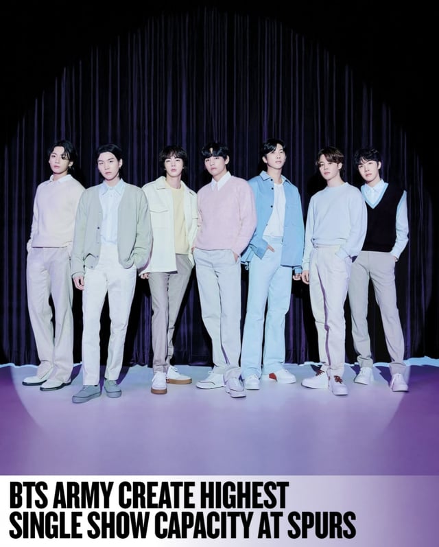 /사진=라이브네이션 UK SNS 