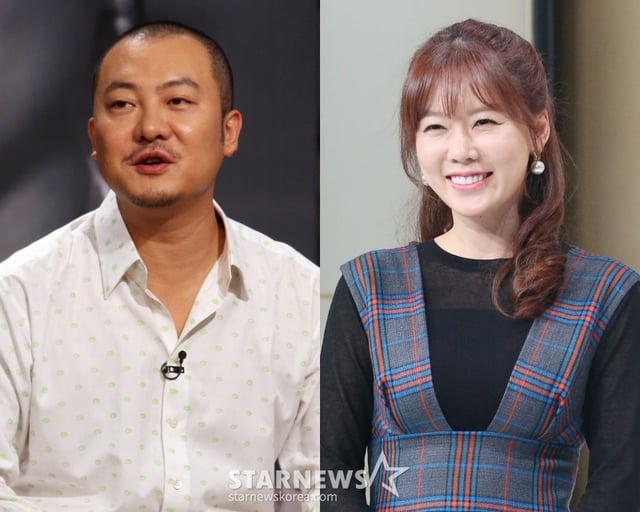 염경환, 안선영 /사진=스타뉴스 