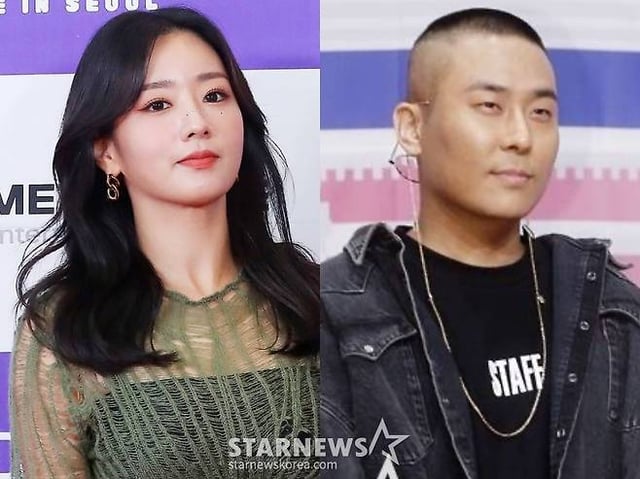 윤보미(왼쪽), 라도 /사진=스타뉴스