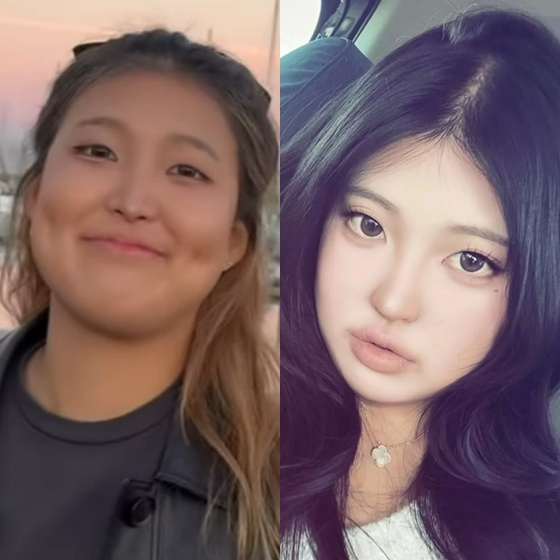 홍진경 딸 라엘 /사진=홍진경 인스타그램, 온라인 커뮤니티