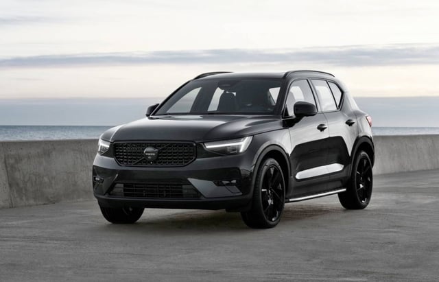 Volvo XC40 Black Edition/photo courtesy of Volvo Korea =