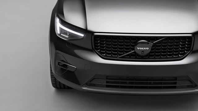 Volvo XC40 Black Edition/photo courtesy of Volvo Korea =