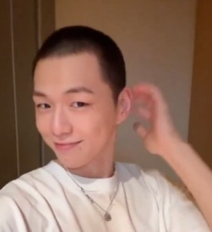 /사진=강다니엘 SNS