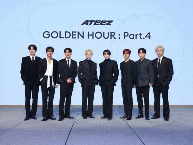 그룹 에이티즈/사진제공=KQ엔터테인먼트