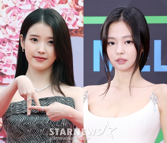 아이유, 제니 /사진=스타뉴스