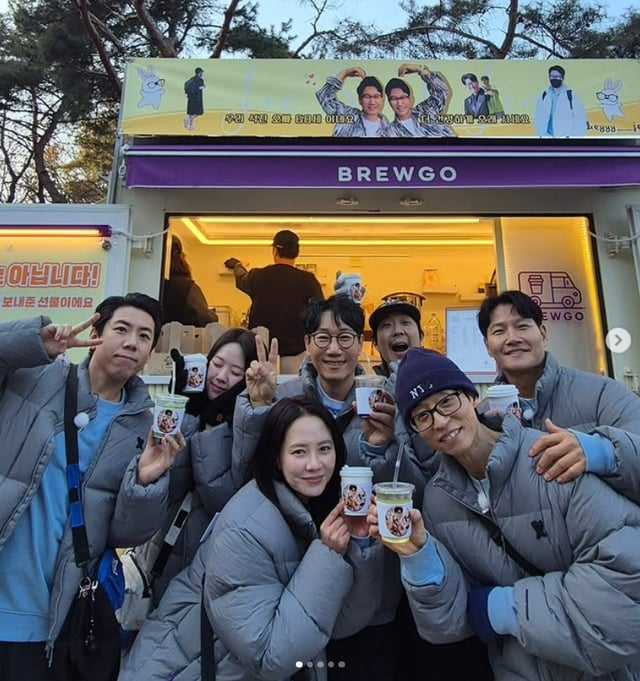 /사진=지석진 SNS