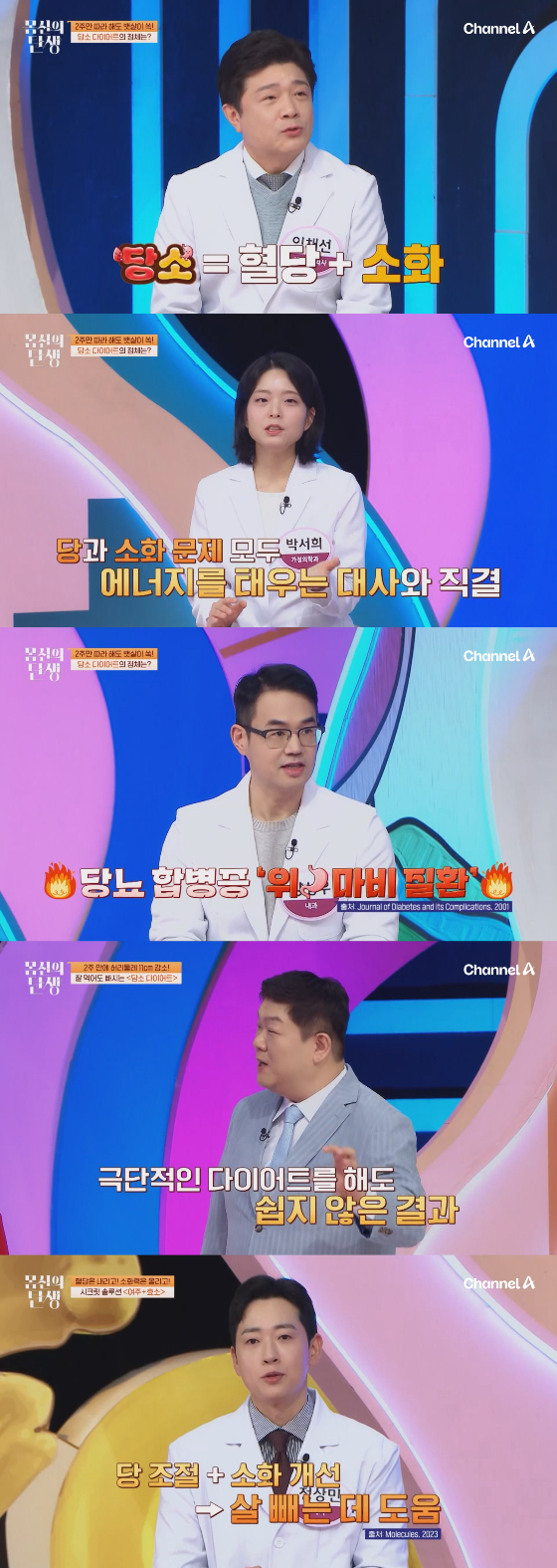 /사진=채널A '몸신의 탄생'