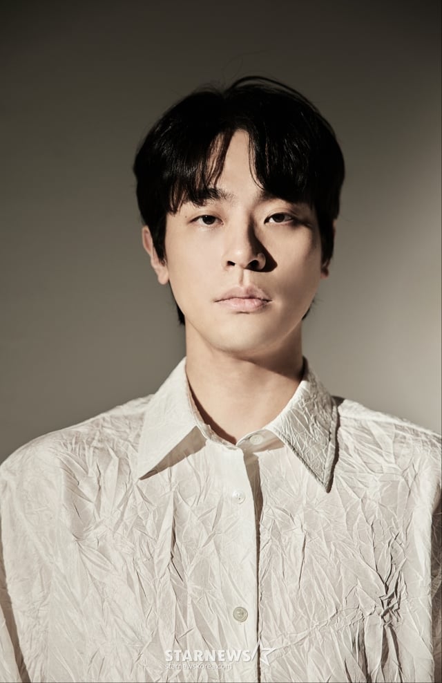 영화 '휴민트'(감독 류승완)의 주연배우 박정민이 9일 진행된 라운드 인터뷰를 위해 포즈를 취하고 있다. /사진제공=샘컴퍼니 2026.02.09 /사진=이동훈 photoguy@