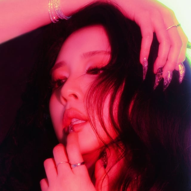 카드 전지우 '(EX)IST' 커버 이미지 /사진제공=알비더블유, DSP미디어 