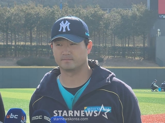 Akitake Okada, a former pitcher for the Japanese national team. /Photo = Reporter Park Soo-jin