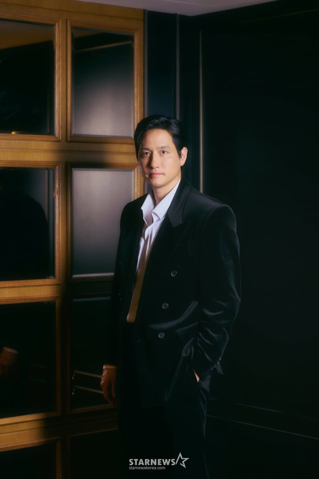 영화 '휴민트'(감독 류승완)의 배우 박해준이 11일 진행된 라운드 인터뷰를 위해 포즈를 취하고 있다. /사진제공=NEW 2026.02.11 /사진=이동훈 photoguy@