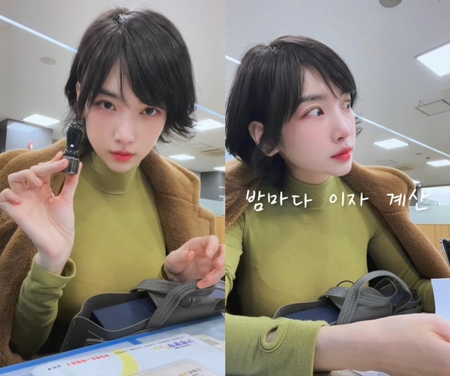 /사진=이해인 인스타그램