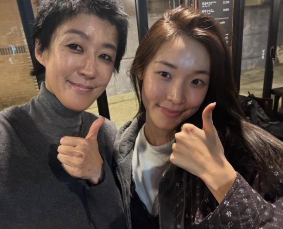 홍진경 최미나수 / 사진=홍진경 인스타그램