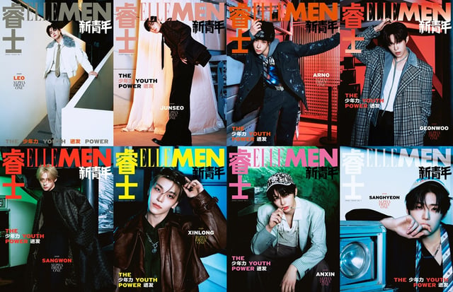 /사진=엘르맨 프레쉬 차이나(ELLEMEN FRESH China)