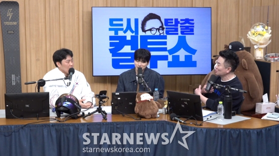 (왼쪽부터) 김상겸 이이경 김태균 /사진=SBS 파워FM 보는 라디오