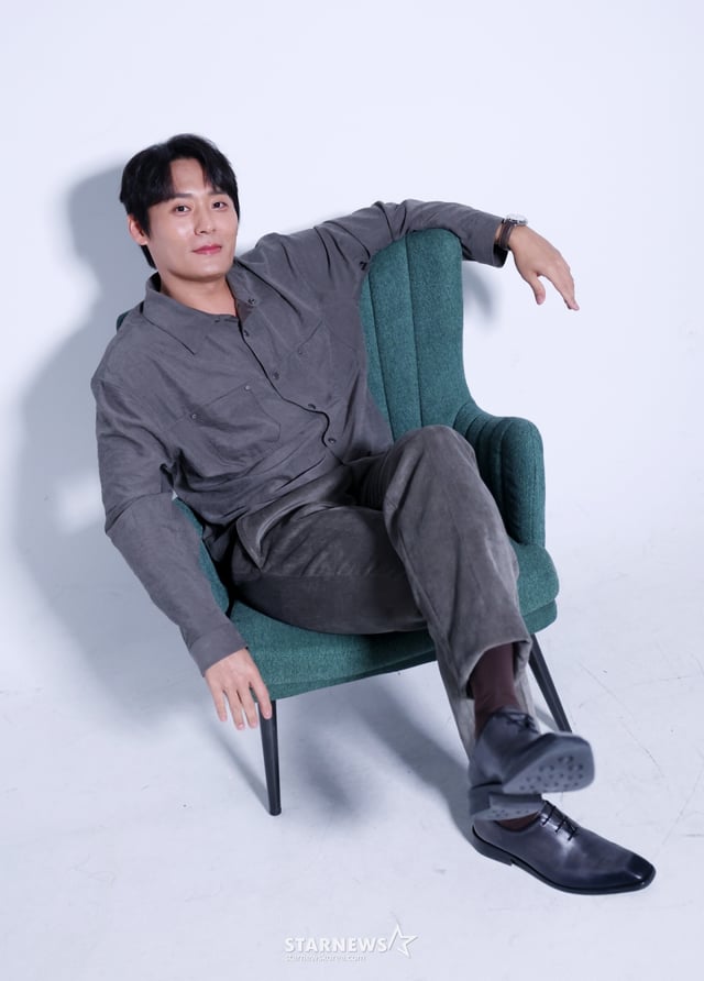'AAA 2025' 씬 스틸러상 수상자 배우 최대훈 /사진=김휘선 기자 hwijpg@