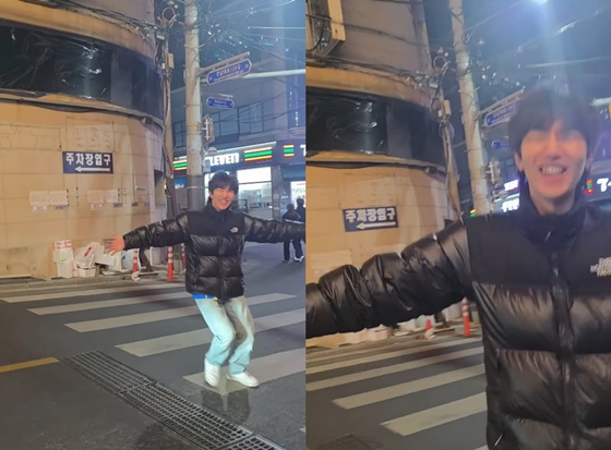 오재무/사진=양치승 인스타그램