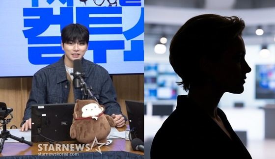 이이경, 독일인 여성 실루엣/사진=스타뉴스, AI 생성 이미지
