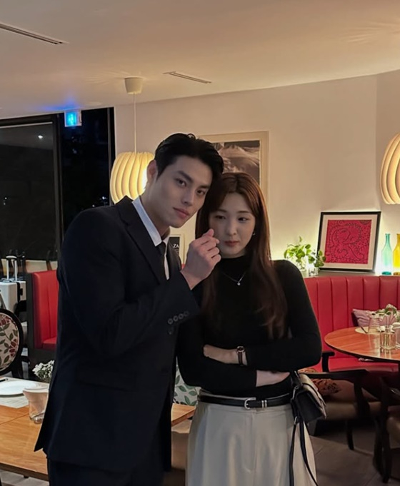 이재빈, 율희/사진=율희 인스타그램