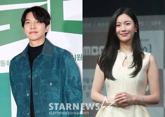 이승기(왼쪽), 이다인/사진=스타뉴스
