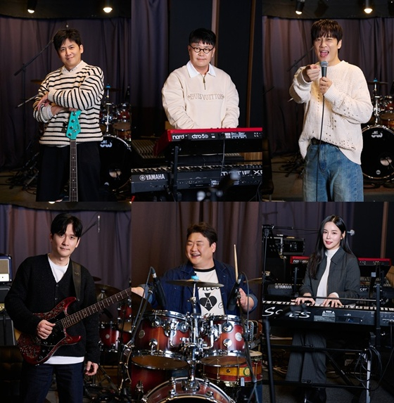 (시계방향)홍경민, 조영수, 차태현, 전인혁, 김준현, 조정민/사진제공=넥스타엔터테인먼트
